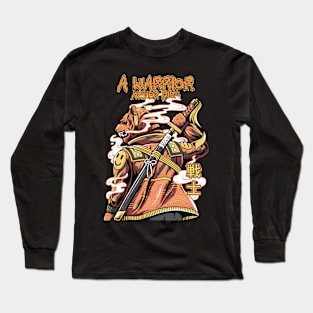 Tiger Warrior Long Sleeve T-Shirt